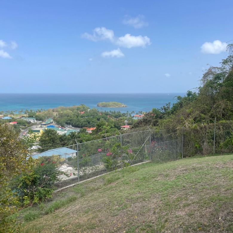 house for sale in st lucia - House For Sale At Sunny Acres Castries yard