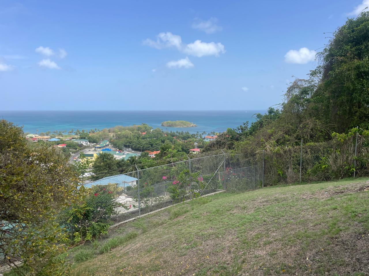 house for sale in st lucia - House For Sale At Sunny Acres Castries yard