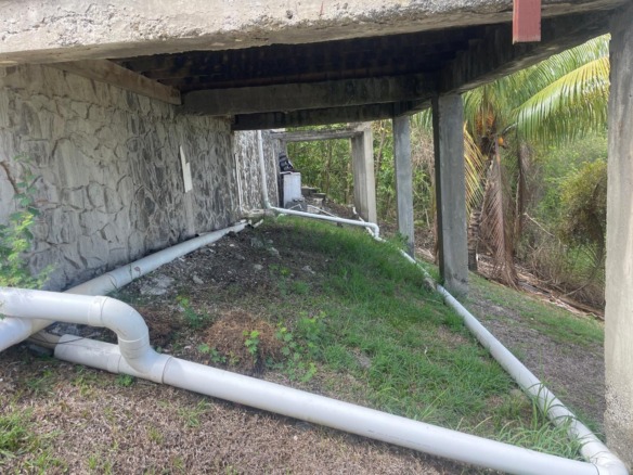 house for sale in st lucia - House For Sale At Sunny Acres Castries under house