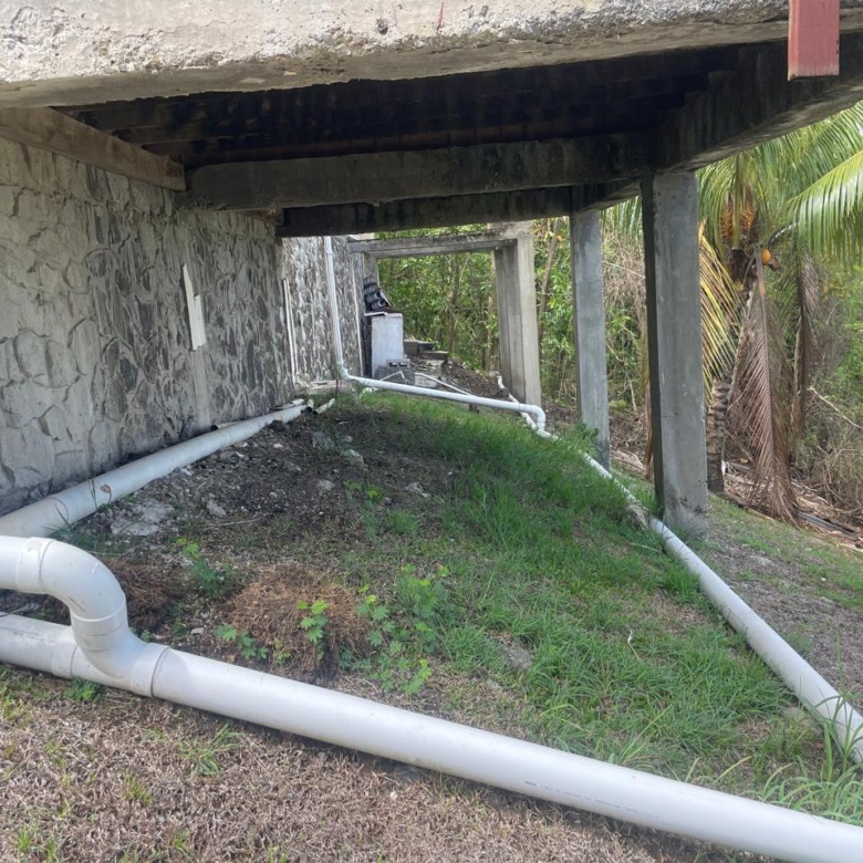 house for sale in st lucia - House For Sale At Sunny Acres Castries under house