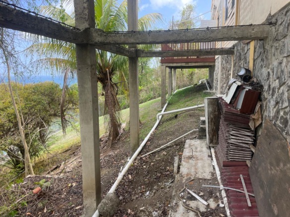 house for sale in st lucia - House For Sale At Sunny Acres Castries outside pipes