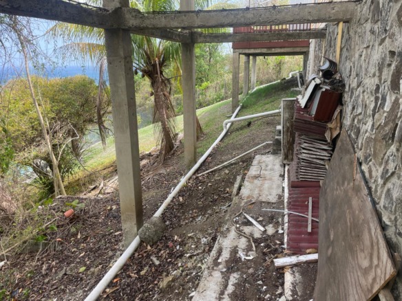 house for sale in st lucia - House For Sale At Sunny Acres Castries exposed steel