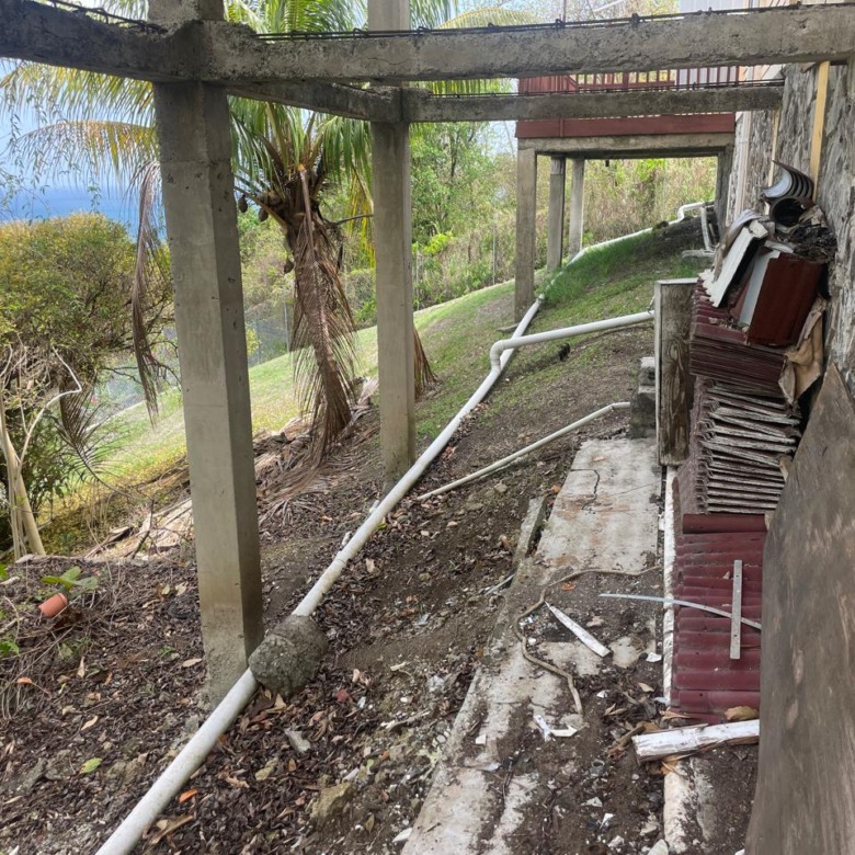 house for sale in st lucia - House For Sale At Sunny Acres Castries exposed steel