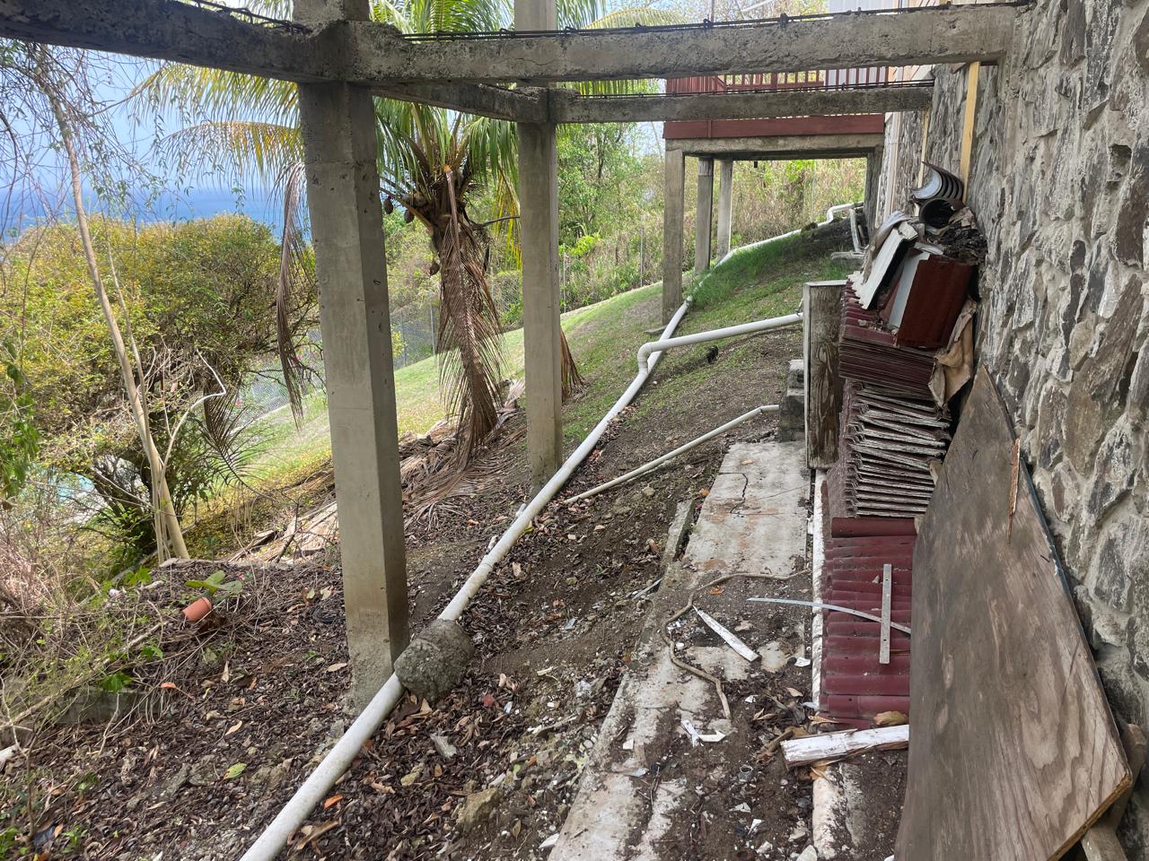 house for sale in st lucia - House For Sale At Sunny Acres Castries exposed steel