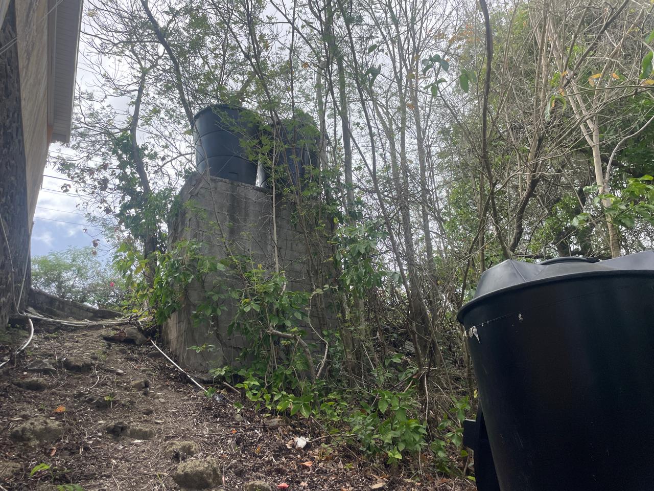 house for sale in st lucia - House For Sale At Sunny Acres Castries water tanks