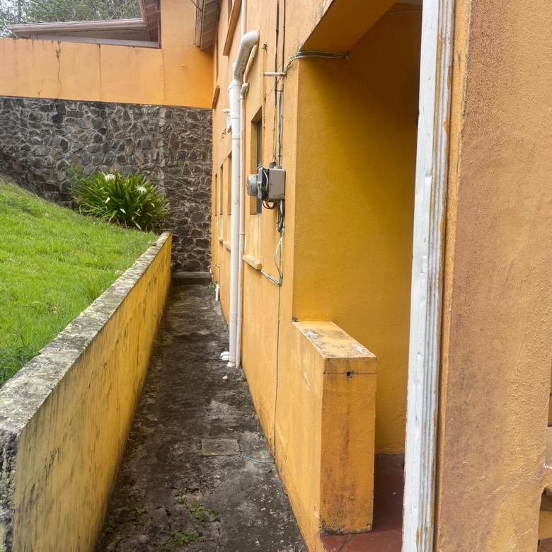 house for sale in st lucia - House For Sale At Sunny Acres Castries side walls