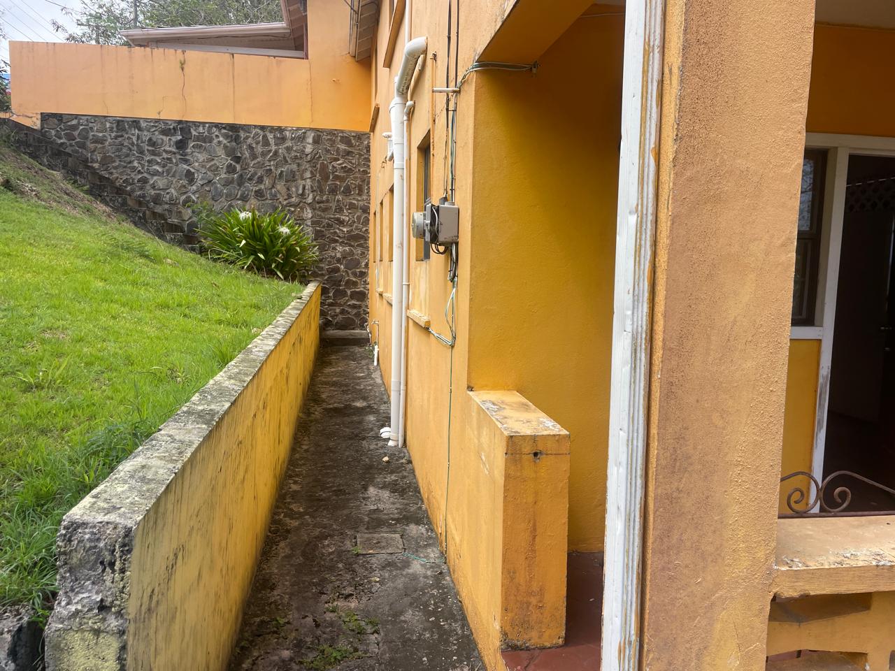house for sale in st lucia - House For Sale At Sunny Acres Castries side walls