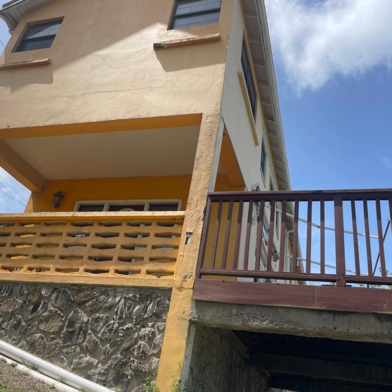 house for sale in st lucia - House For Sale At Sunny Acres Castries elevation