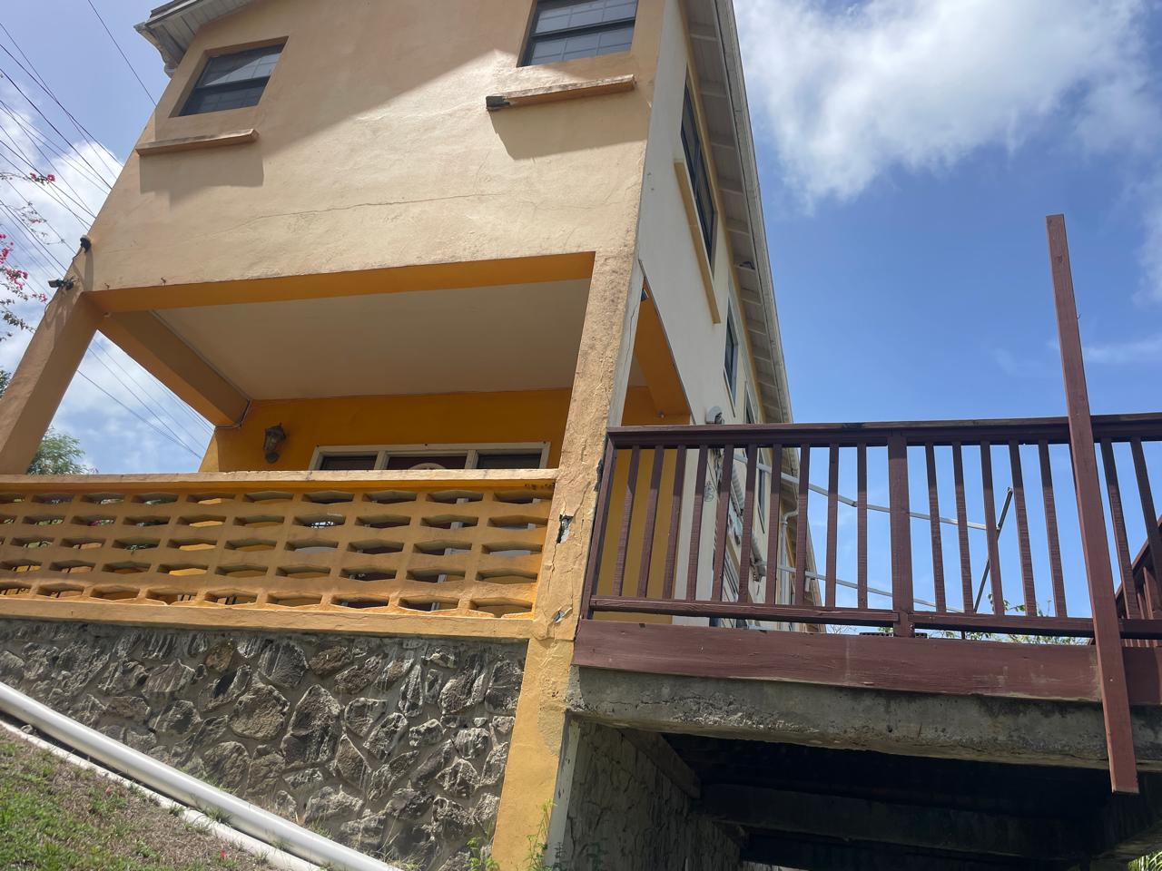 house for sale in st lucia - House For Sale At Sunny Acres Castries elevation