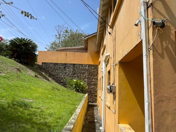 house for sale in st lucia - House For Sale At Sunny Acres Castries side elevated view