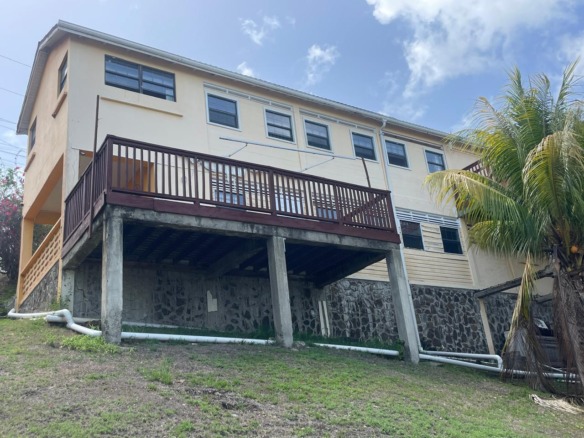 house for sale in st lucia - House For Sale At Sunny Acres Castries close up view