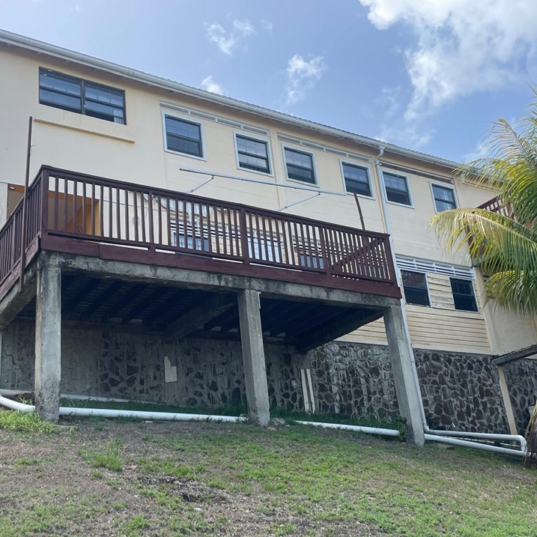 house for sale in st lucia - House For Sale At Sunny Acres Castries close up view