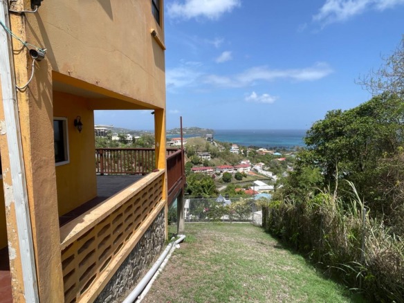 house for sale in st lucia - House For Sale At Sunny Acres Castries side to sea view