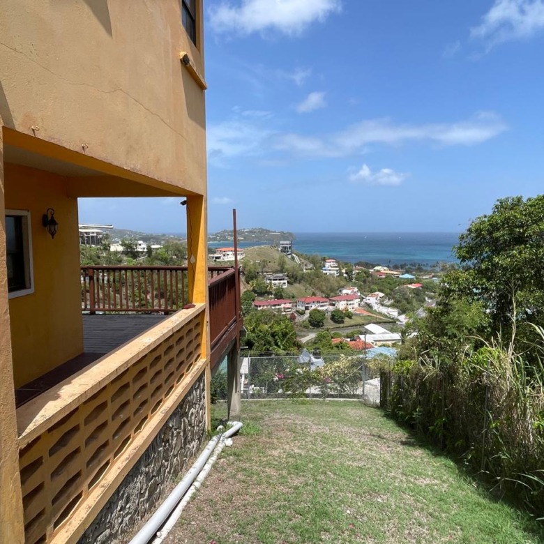 house for sale in st lucia - House For Sale At Sunny Acres Castries side to sea view