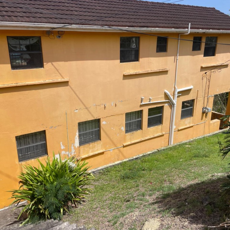 house for sale in st lucia - House For Sale At Sunny Acres Castries roof