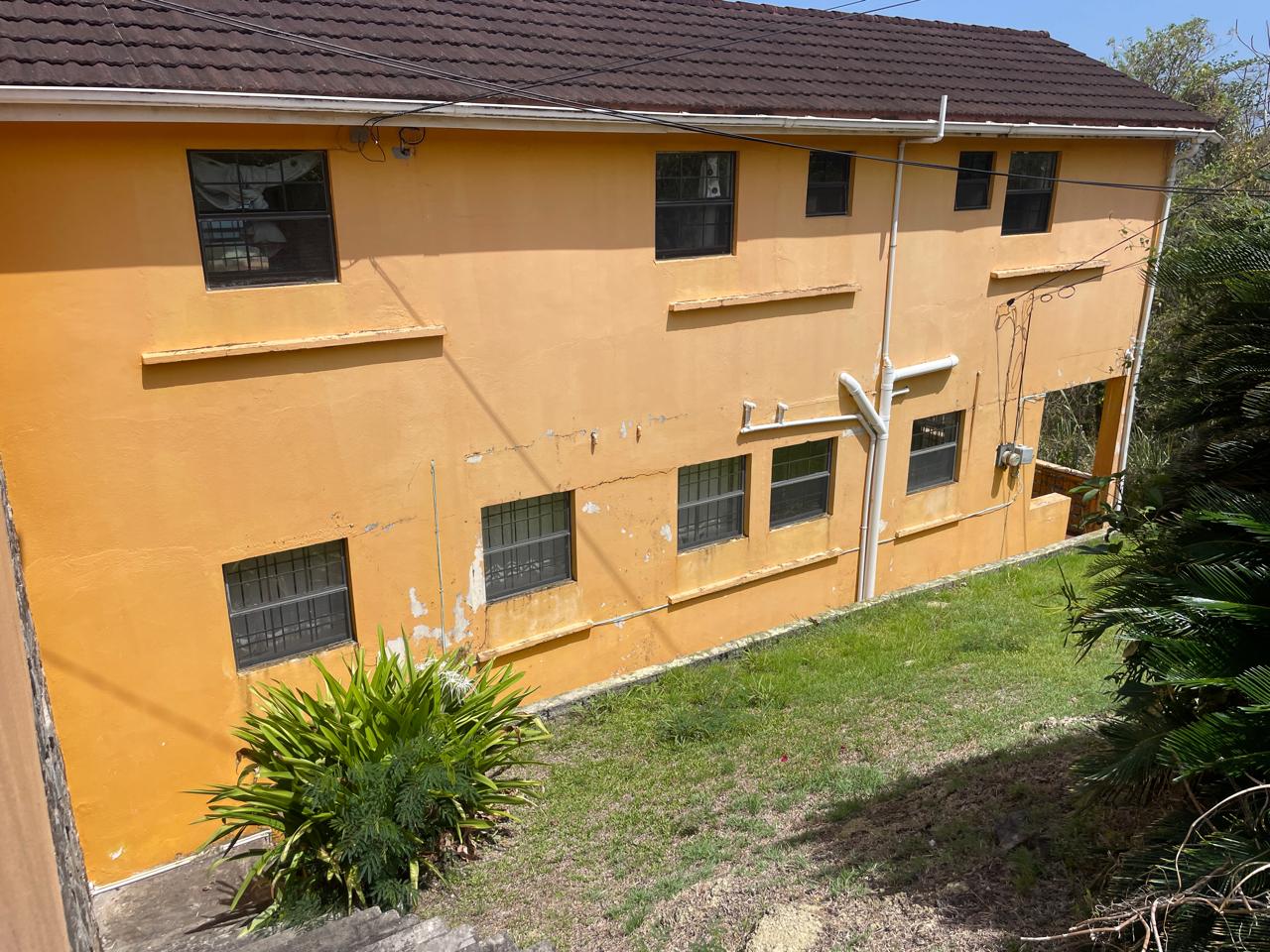 house for sale in st lucia - House For Sale At Sunny Acres Castries roof