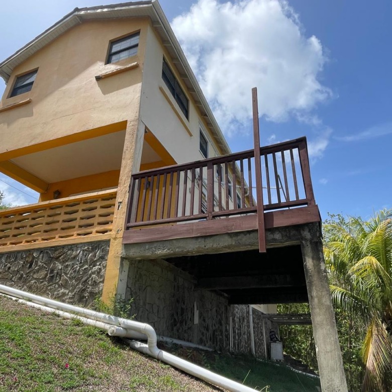 house for sale in st lucia - House For Sale At Sunny Acres Castries north view