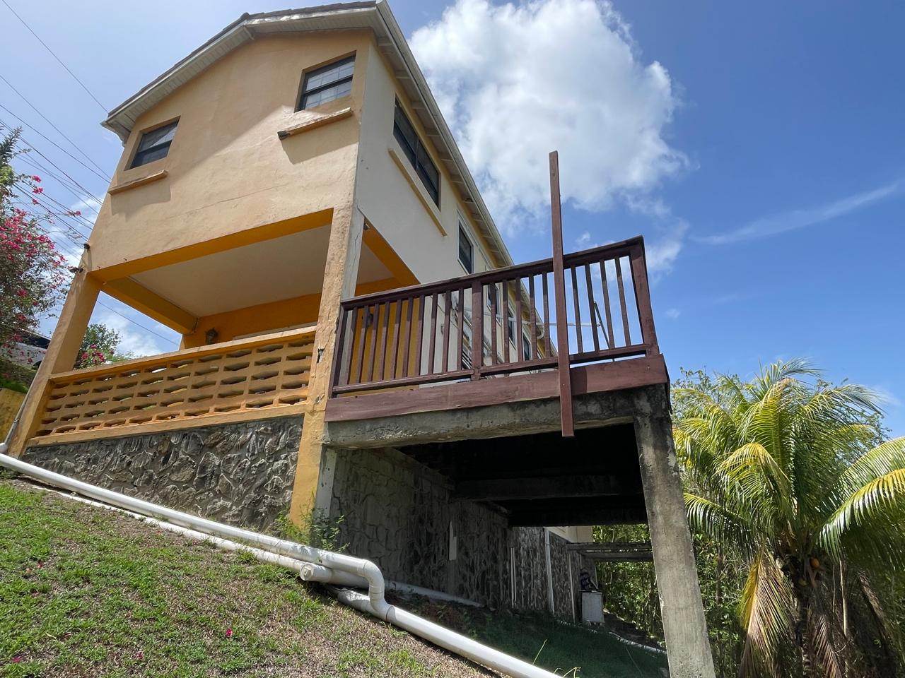 house for sale in st lucia - House For Sale At Sunny Acres Castries north view