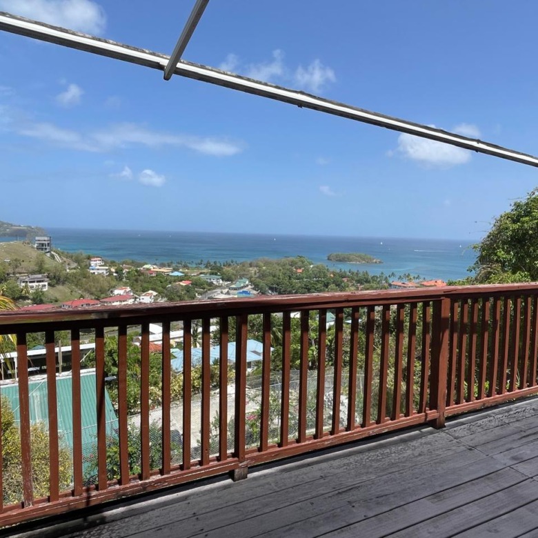 house for sale in st lucia - House For Sale At Sunny Acres Castries rat island view