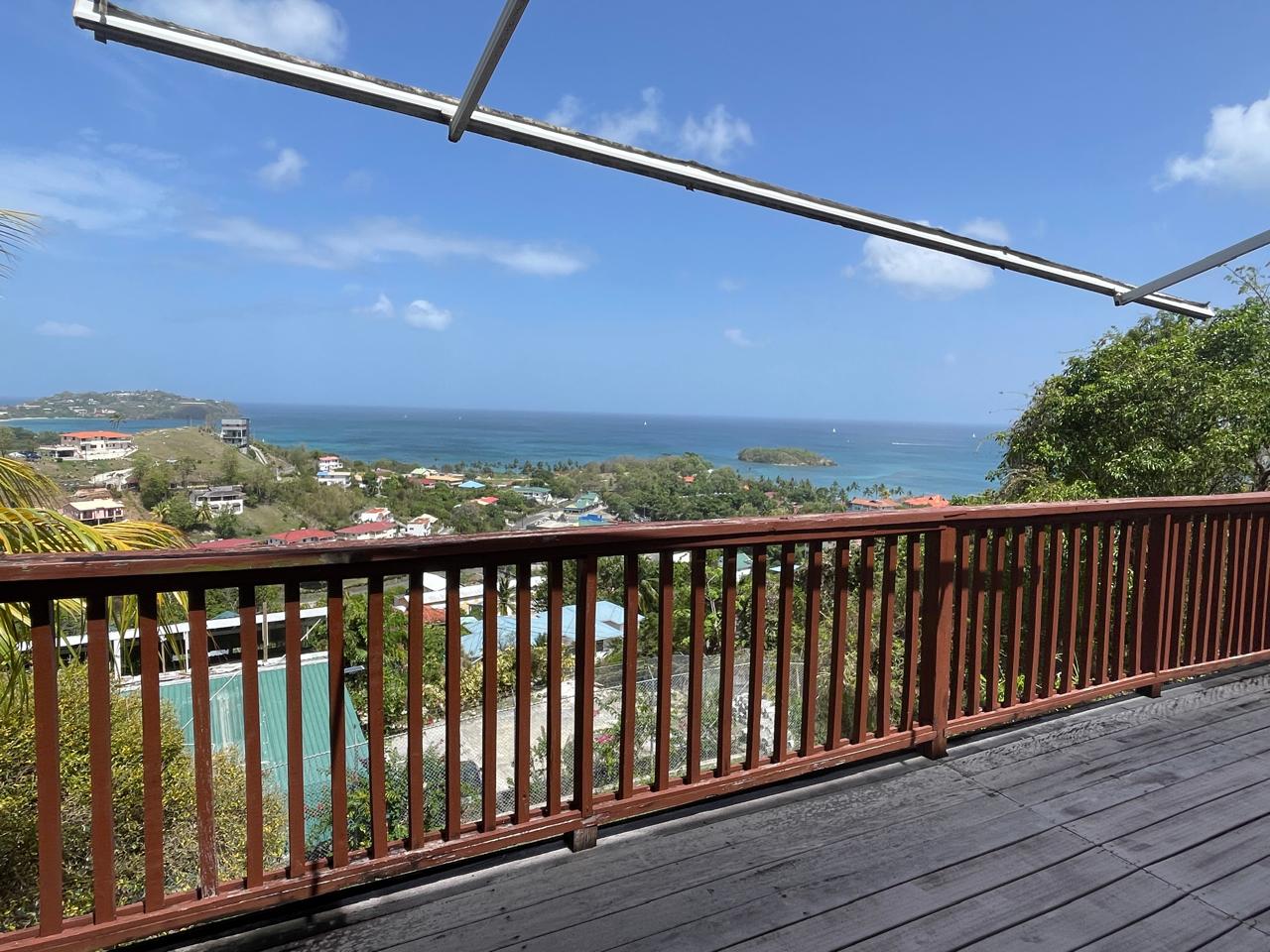 house for sale in st lucia - House For Sale At Sunny Acres Castries rat island view