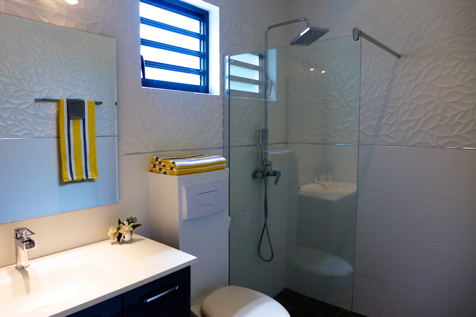 villas for sale in St Lucia - Labrelotte Villa | 3 Bedroom - bathroom