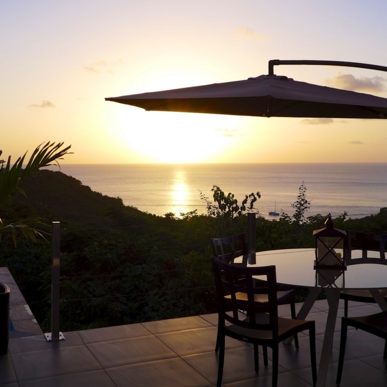 villas for sale in St Lucia - Labrelotte Villa | 3 Bedroom sunset view