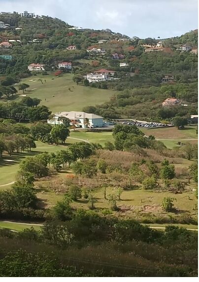 Land For Sale in St Lucia Cap Estate 14381 SF sandals golf course views
