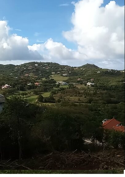 Land For Sale in St Lucia Cap Estate 14381 SF cap hills view