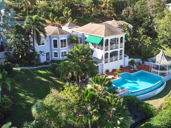 st lucia real estate golf ridge villa cap estate for sale