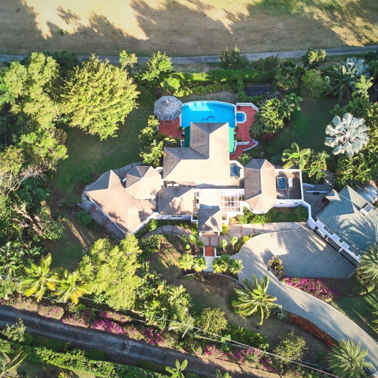 6 Bed Villa For Sale Cap Estate Golf Ridge st lucia real estate caribbean