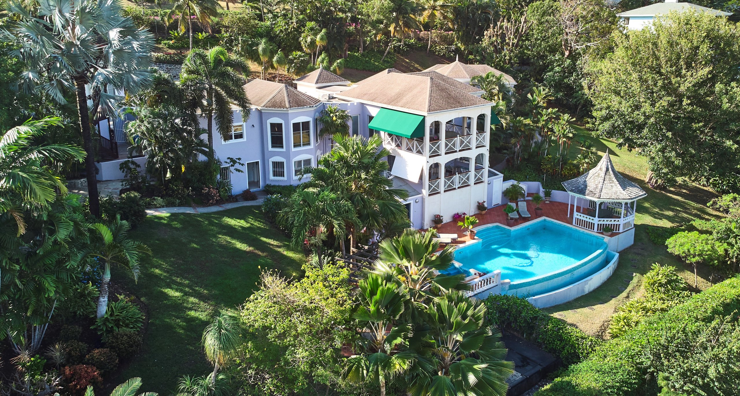 st lucia real estate golf ridge villa cap estate for sale