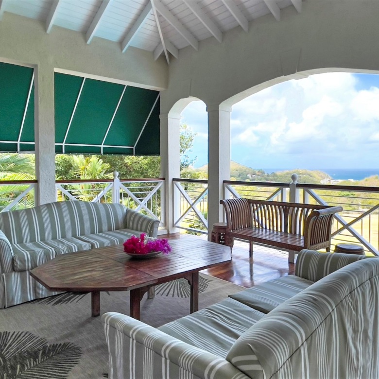 st lucia real estate golf ridge villa cap estate lounge