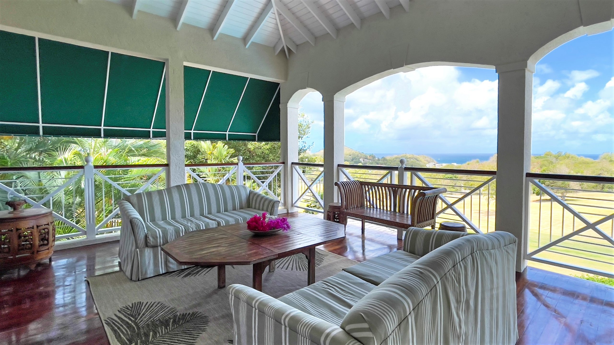st lucia real estate golf ridge villa cap estate lounge