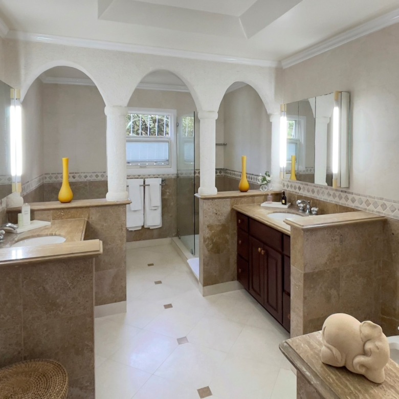 st lucia real estate golf ridg double bathe villa cap estate