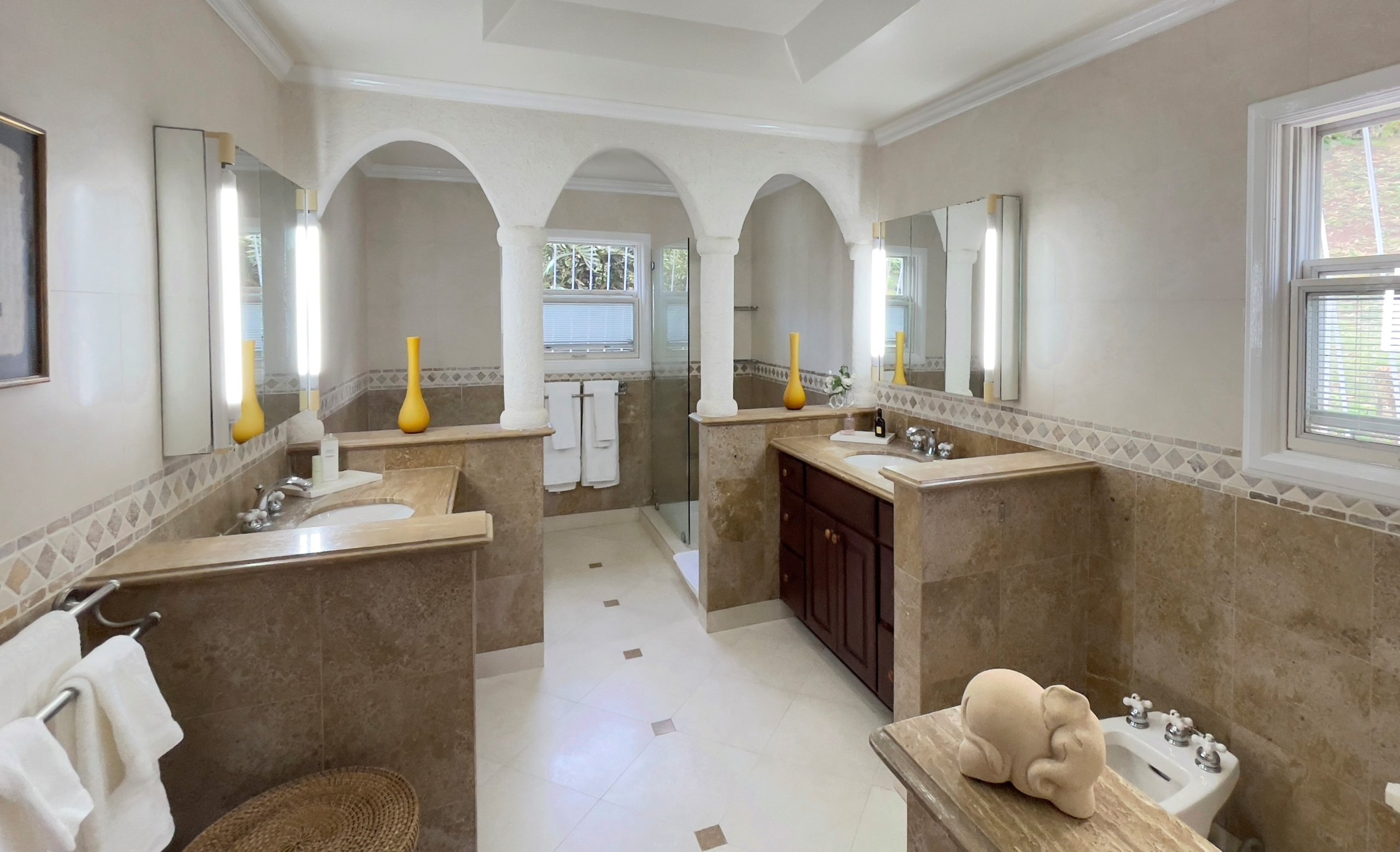 st lucia real estate golf ridg double bathe villa cap estate