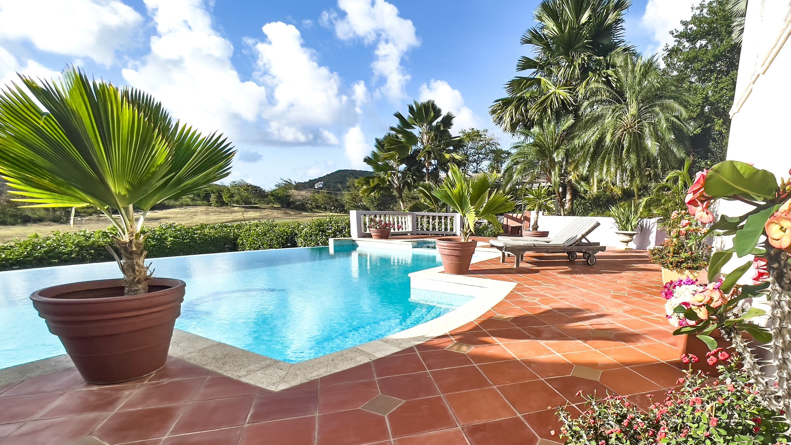 st lucia real estate golf ridge villa cap estate golf view