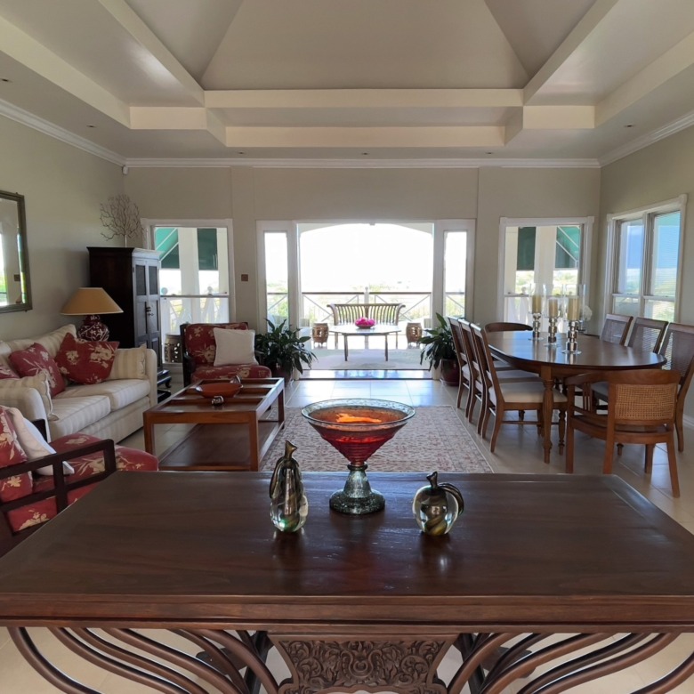 st lucia real estate golf ridge villa cap estate table