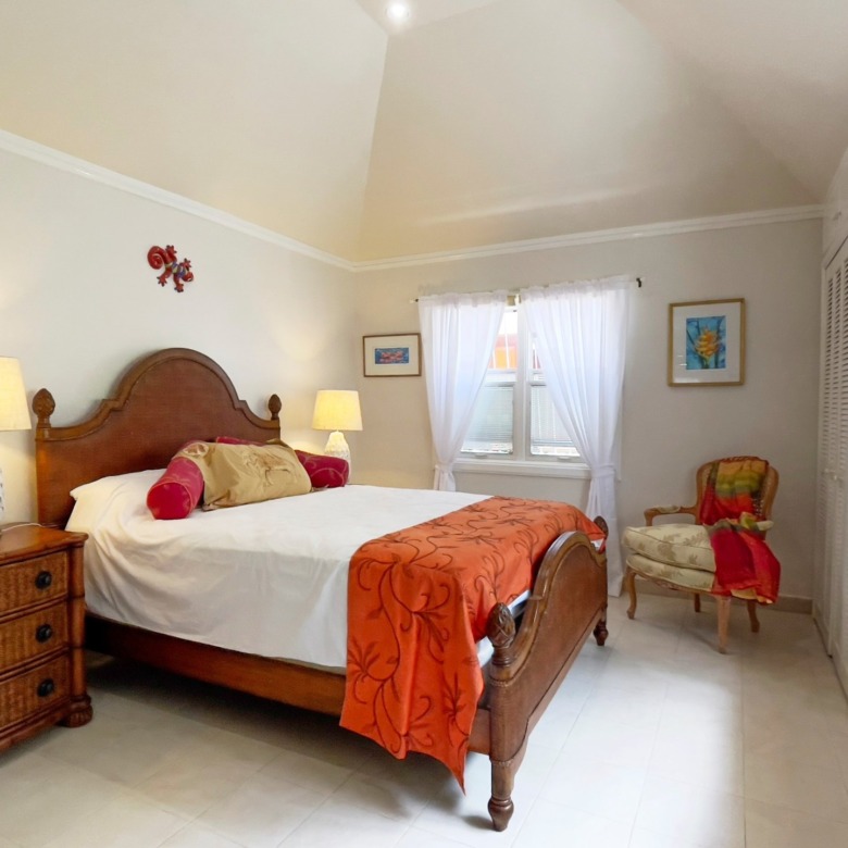 st lucia real estate golf ridge villa cap estate bedroom 2