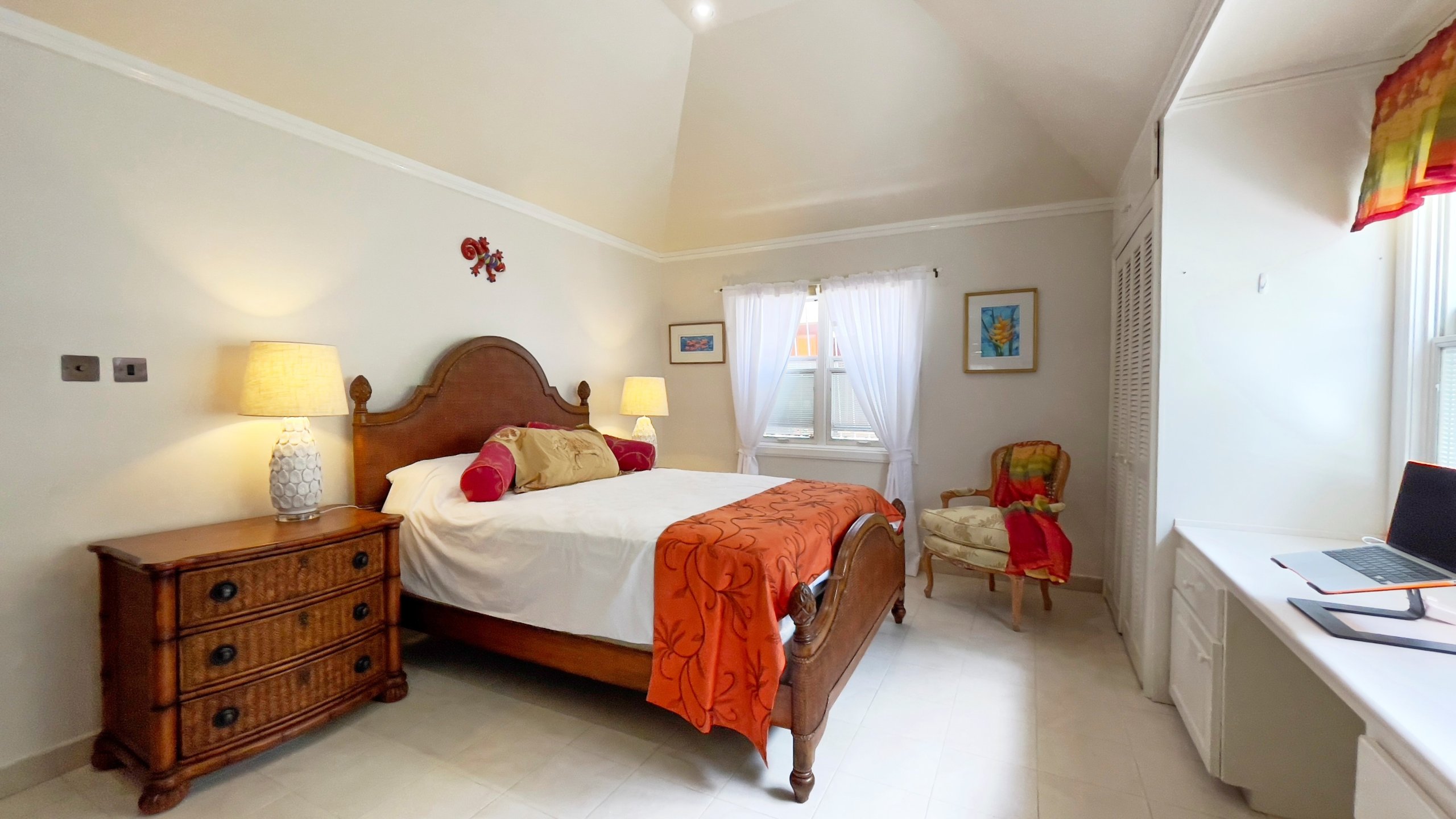 st lucia real estate golf ridge villa cap estate bedroom 2