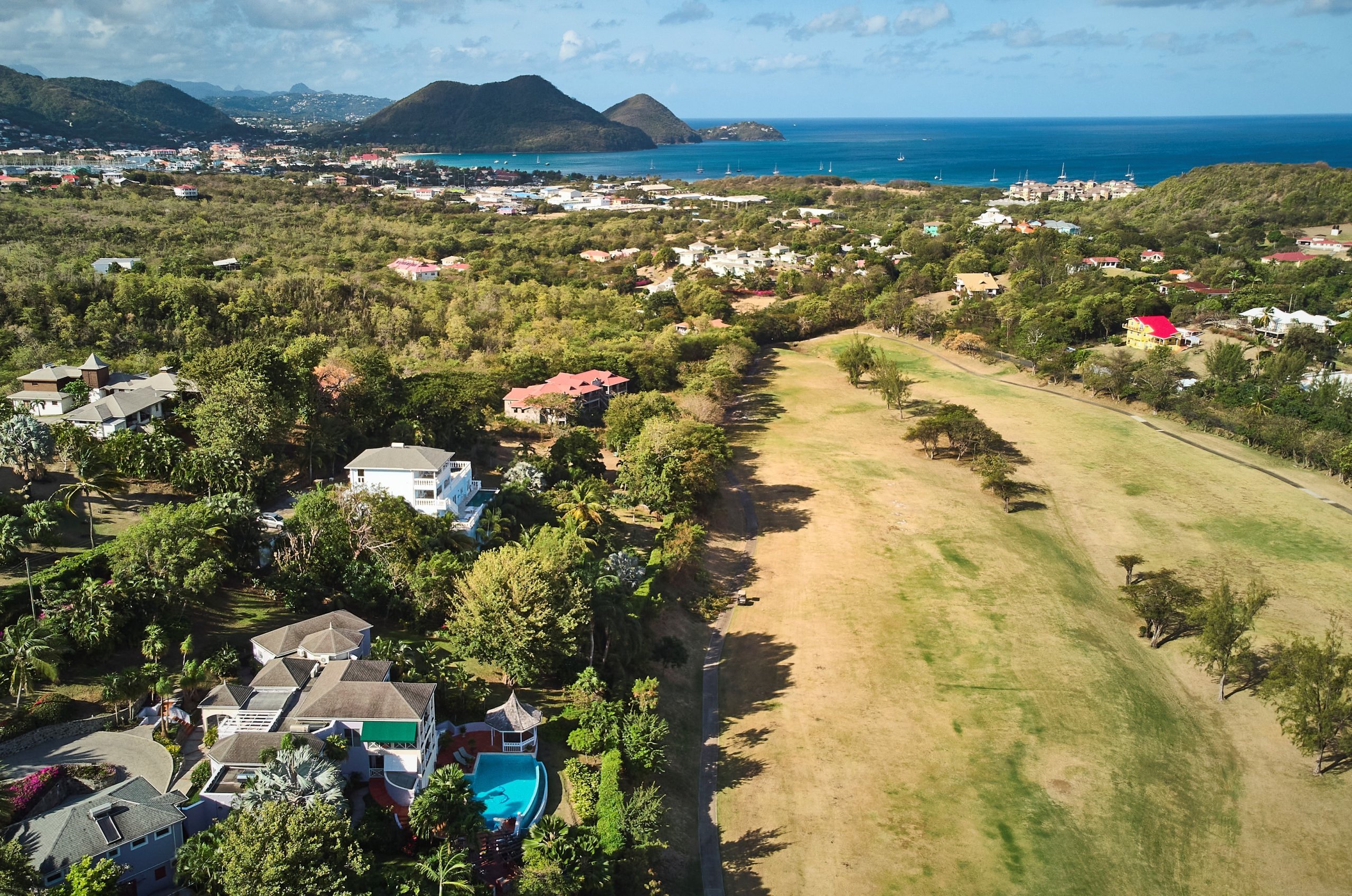 6 Bed Villa For Sale Cap Estate Golf Ridge st lucia real estate