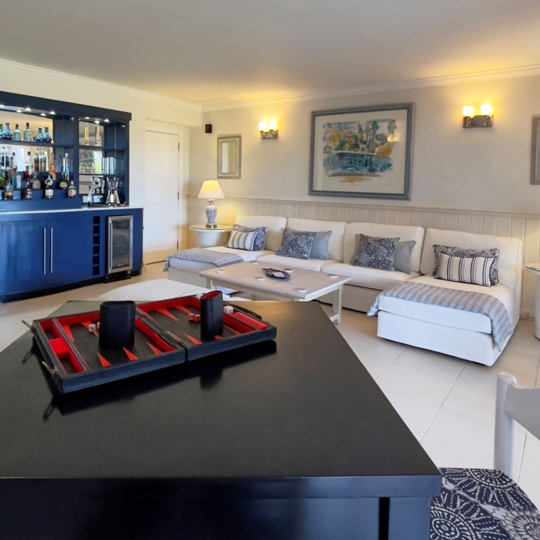 st lucia real estate golf ridge villa cap estate bar