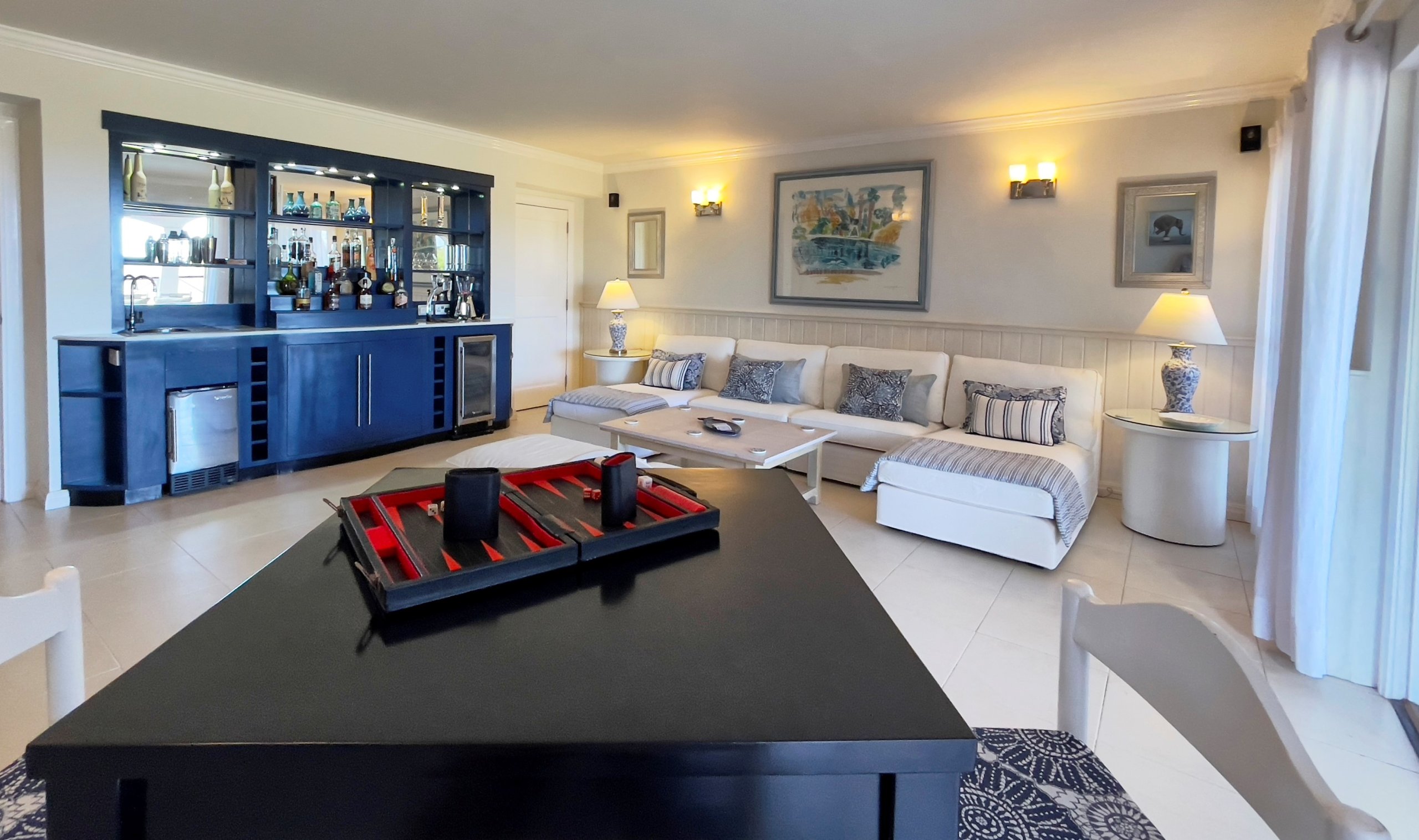 st lucia real estate golf ridge villa cap estate bar