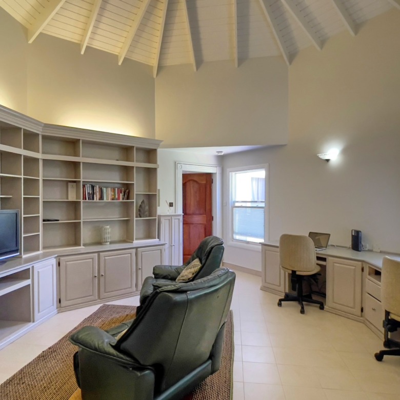 st lucia real estate golf ridge villa cap estate study
