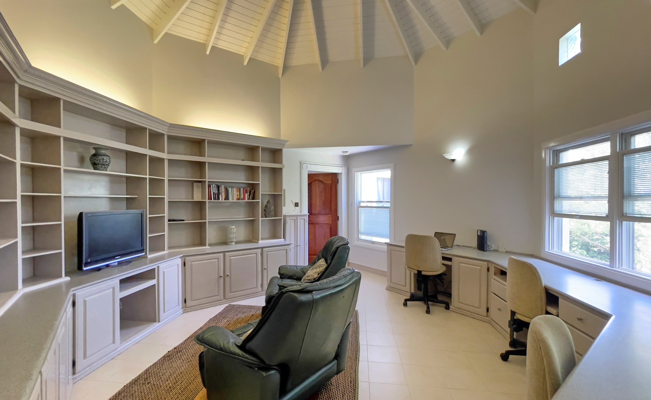 st lucia real estate golf ridge villa cap estate study