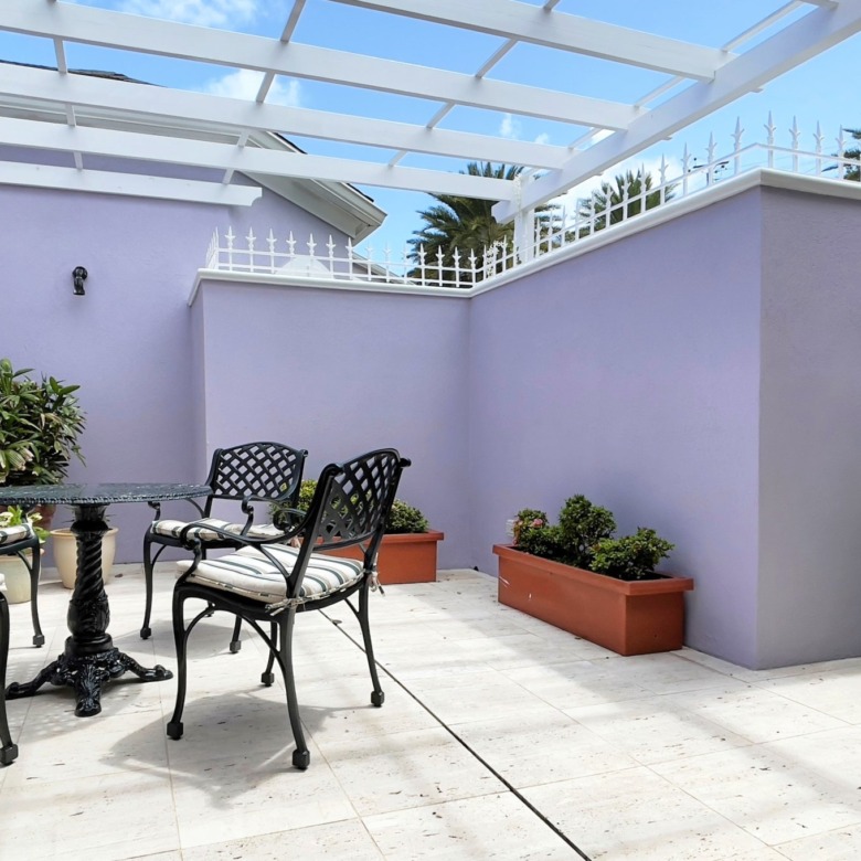 st lucia real estate golf ridge villa cap estate outside
