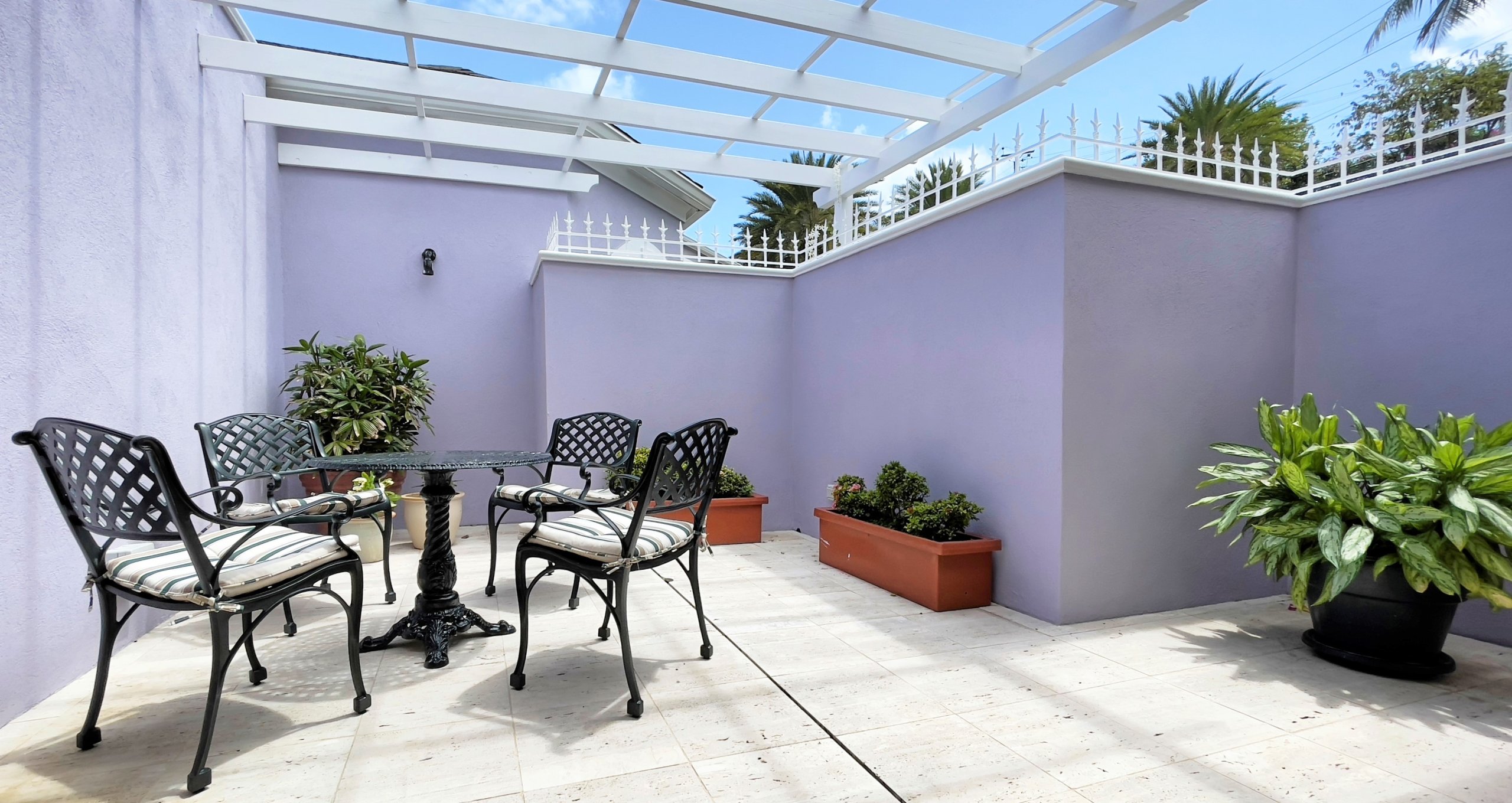 st lucia real estate golf ridge villa cap estate outside