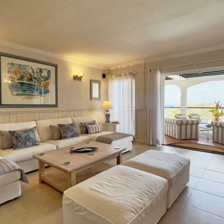 st lucia real estate golf ridge villa cap estate living room