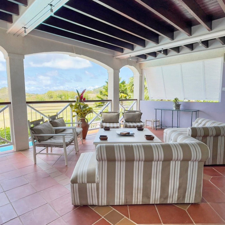 st lucia real estate golf ridge villa cap estate living