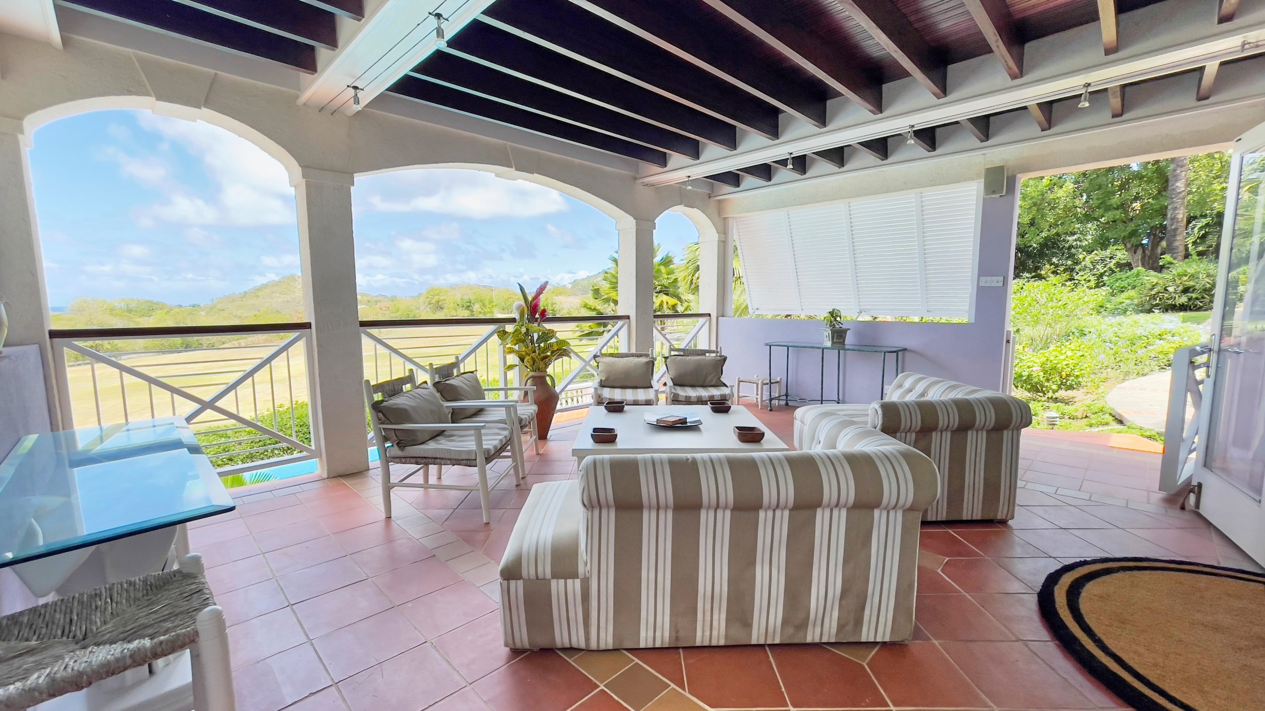 st lucia real estate golf ridge villa cap estate living
