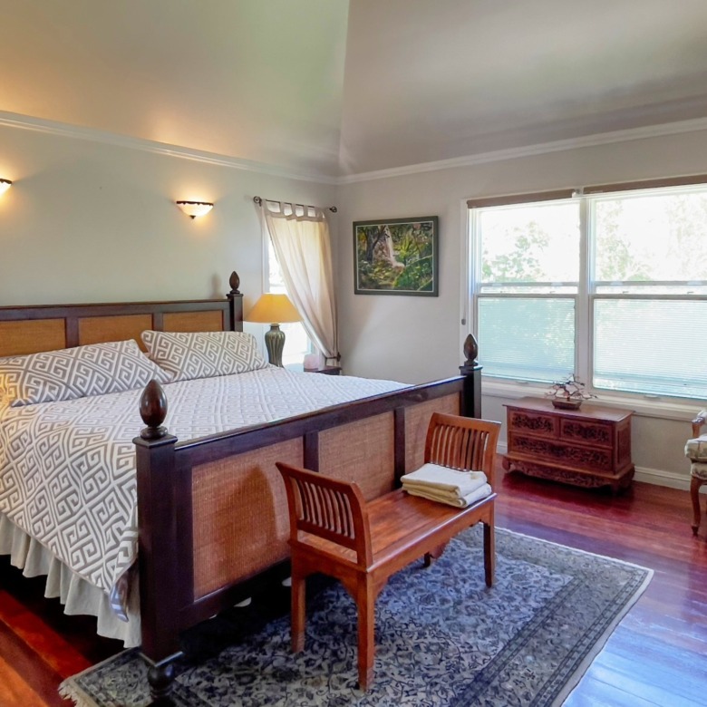 st lucia real estate golf ridge villa cap estate master bedroom